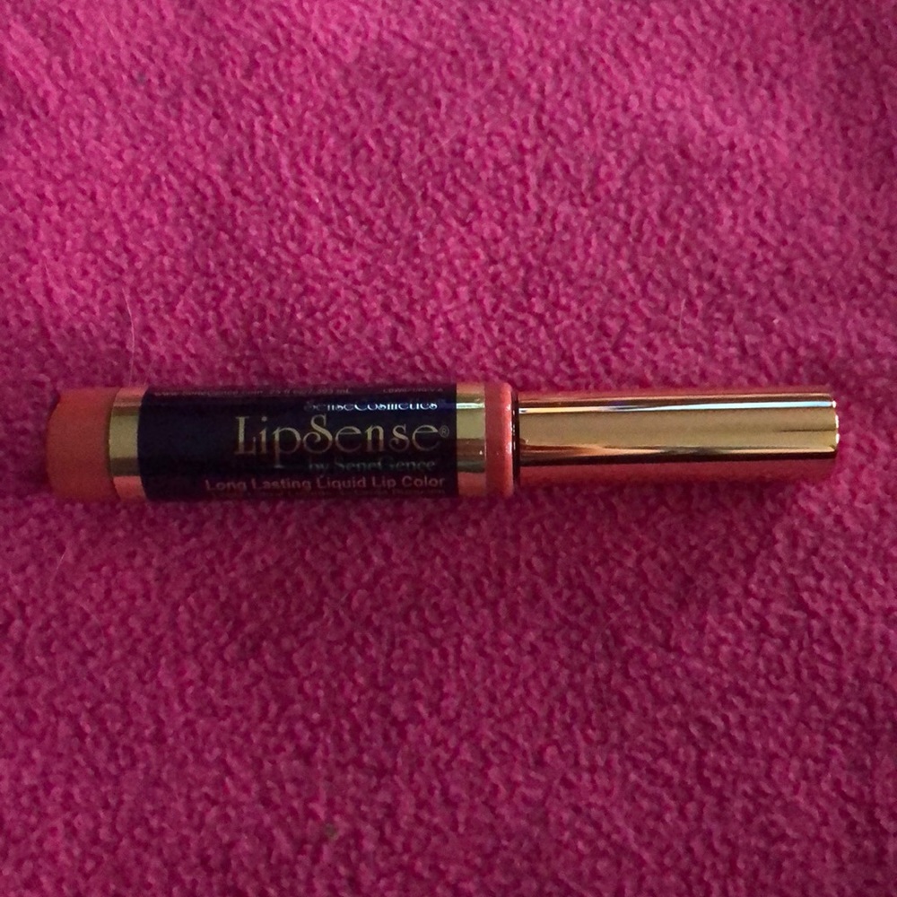 New LipSense Caramel Latte